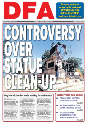 Cover of Diamond Fields Advertiser