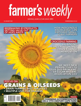 Cover of Farmers Weekly (South Africa)