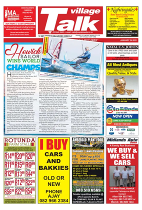 Cover of Village Talk (South Africa)