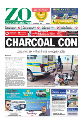 Cover of Zululand Observer - Weekender