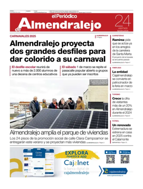 Cover of El Periódico de Almendralejo