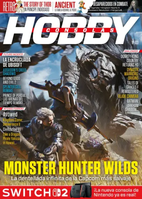 Cover of Hobby Consolas