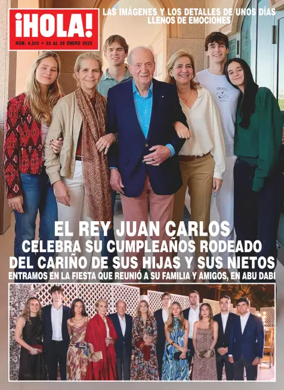 Cover of ¡HOLA!