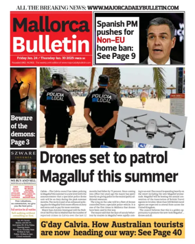 Cover of Mallorca Bulletin