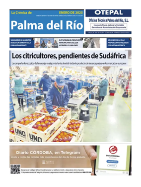 Cover of Palma del Rio