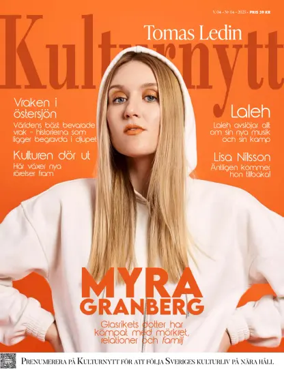 Cover of Kulturnytt
