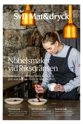 Cover of SvD Mat & dryck