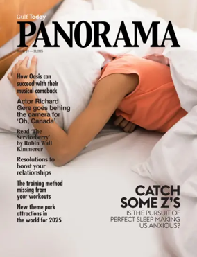 Cover of Gulf Today - Panorama