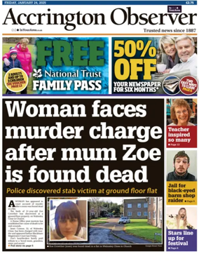 Cover of Accrington Observer