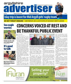 Cover of Argyllshire Advertiser