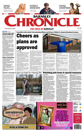 Cover of Barnsley Chronicle