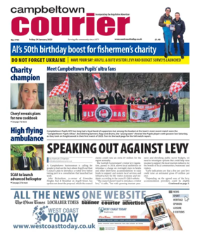 Cover of Campbeltown Courier