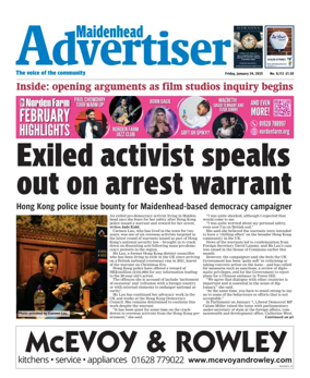 Cover of Maidenhead Advertiser
