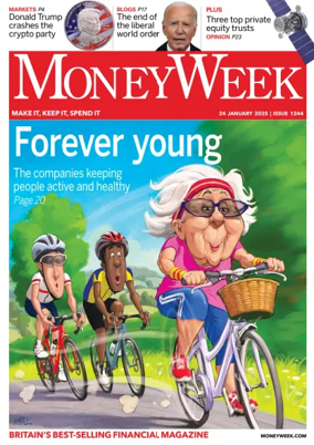 Cover of Money Week
