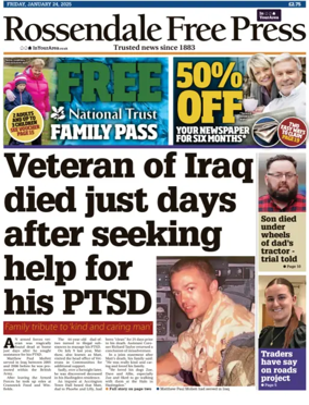 Cover of Rossendale Free Press