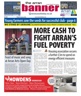Cover of The Arran Banner