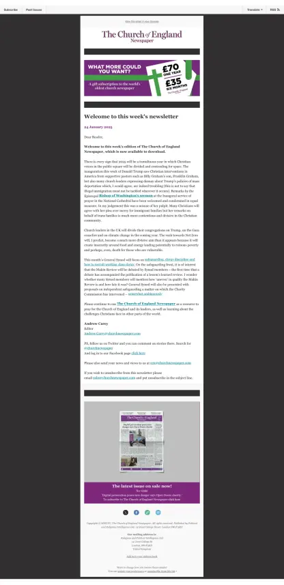 Cover of The Church of England