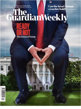 Cover of The Guardian Weekly