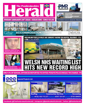 Cover of The Pembrokeshire Herald