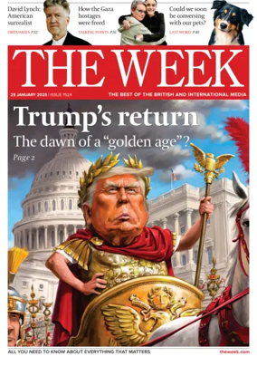 Cover of The Week 