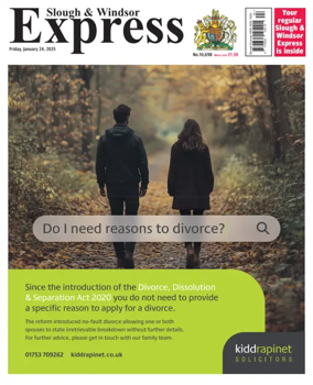 Cover of Windsor & Eton Express