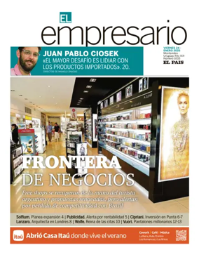 Cover of El empresario