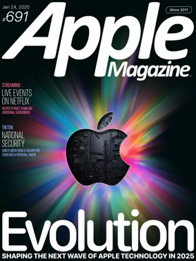 Cover of Apple Magazine