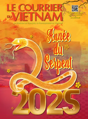 Cover of Le Courrier du Vietnam