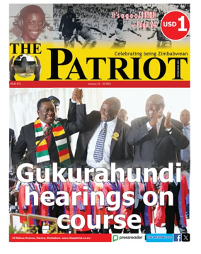 Cover of The Patriot