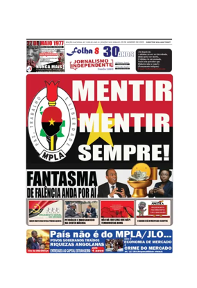 Cover of Folha 8