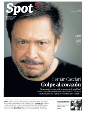 Cover of Clarin - Spot