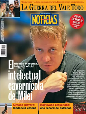 Cover of Noticias