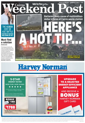 Cover of The Weekend Post