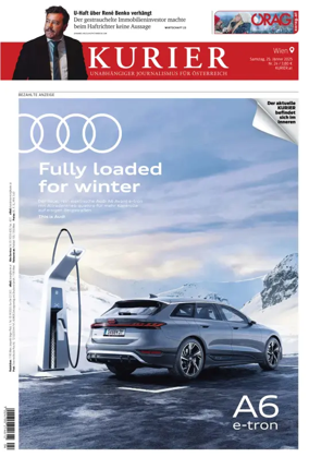 Cover of Kurier (Samstag)