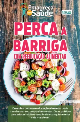 Cover of Emagreça com Saúde