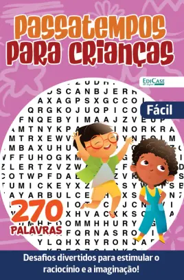 Cover of Passatempos para crianças