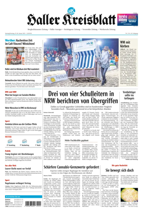 Cover of NW - Haller Kreisblatt