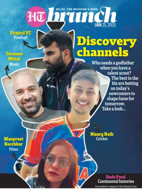 Cover of Hindustan Times - Brunch