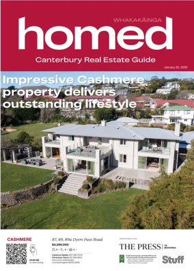 Cover of Homed Canterbury Region