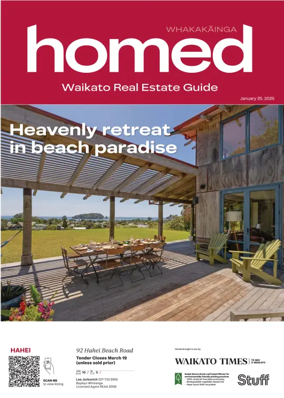 Cover of Homed Waikato Region