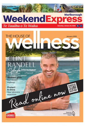 Cover of The Saturday Express, Marlborough