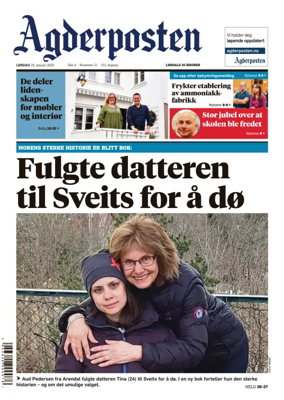 Cover of Agderposten