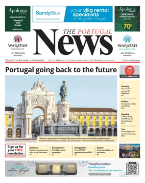 Cover of Portugal News