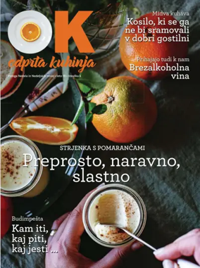 Cover of Odprta Kuhinja for Ne Delo