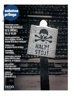 Cover of Sobotna Priloga