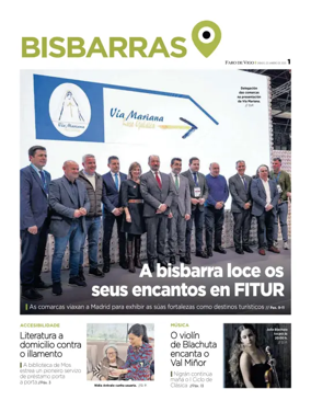 Cover of Bisbarras