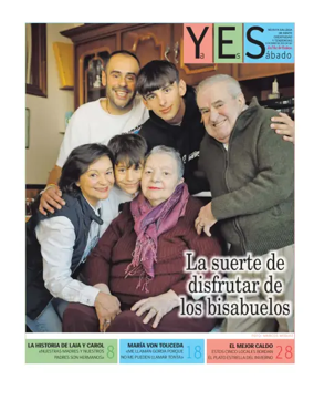 Cover of La Voz de Galicia (Barbanza) - Yes