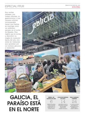 Cover of La Voz de Galicia (Carballo) - La Voz de Galicia (OneOff ALL)