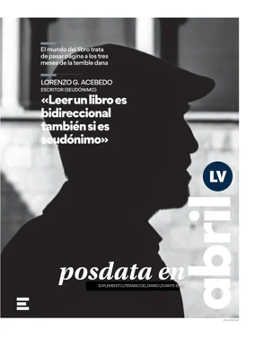 Cover of Posdata