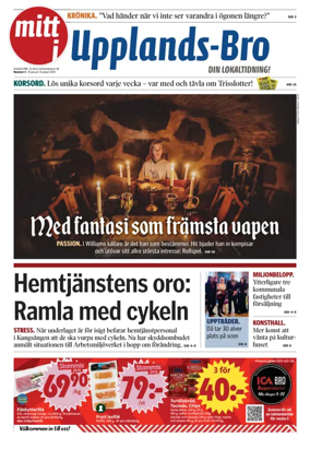 Cover of Balstabladet
